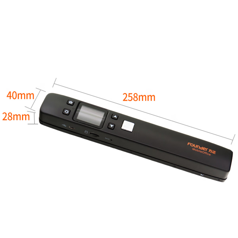 Pergear iSCAN 02 Document Scanner A4 Color WIFI Wireless Handheld Port