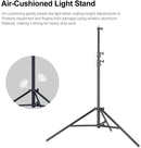 Laofas  Heavy-Duty Air-Cushioned Aluminum Light Stand