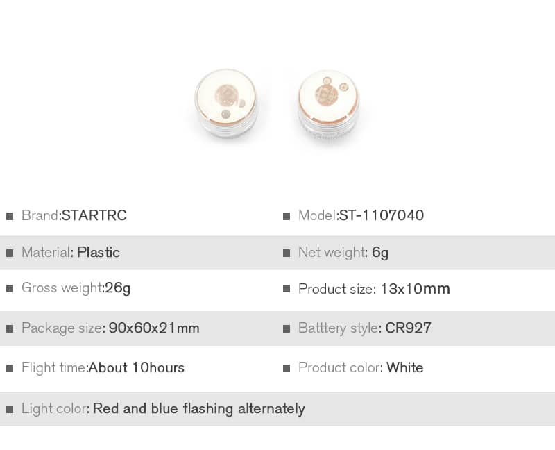 STARTRC Night alarm light for DJI Mavic mini