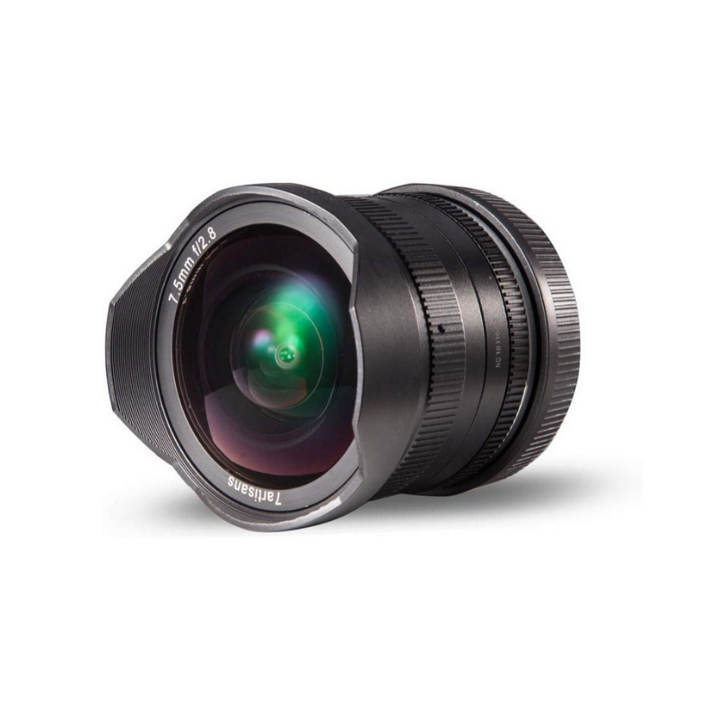 7artisans 7.5mm F2.8 Lens for Sony, Panasonic, Fuji and Canon