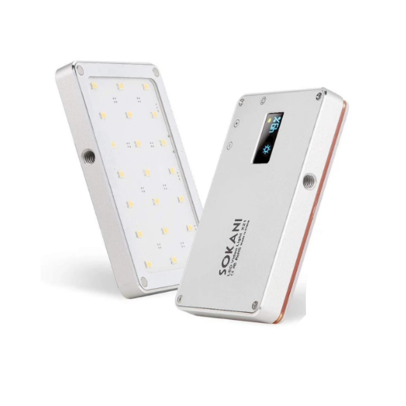SOKANI X21 Pocket-Sized On Camera LED Video Light
