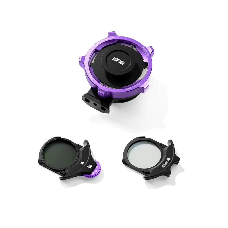MOFAGE POCO Drop-In Filter Adapter E/RF/L/Z Mount Kits for PL lenses