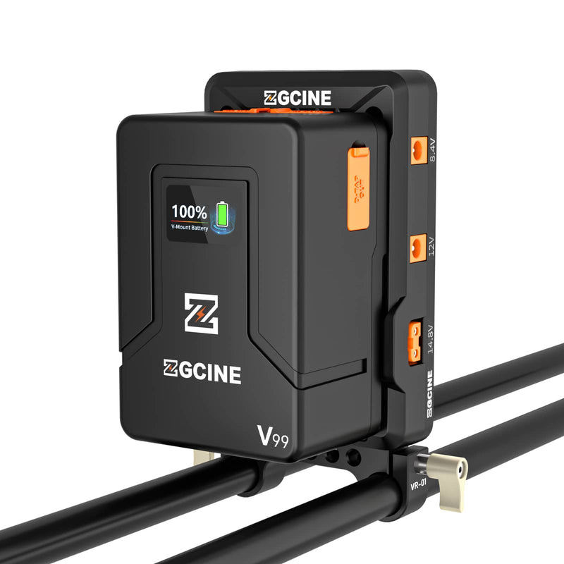 ZGCINE VM-VP V Mount Battery Plate for DSLR Cameras Camcorders