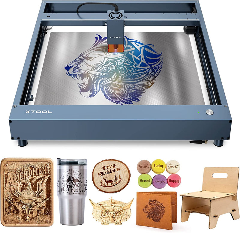 xTool D1 Pro10w Diode DIY Laser Cutter and Engraver Machine – Pergear