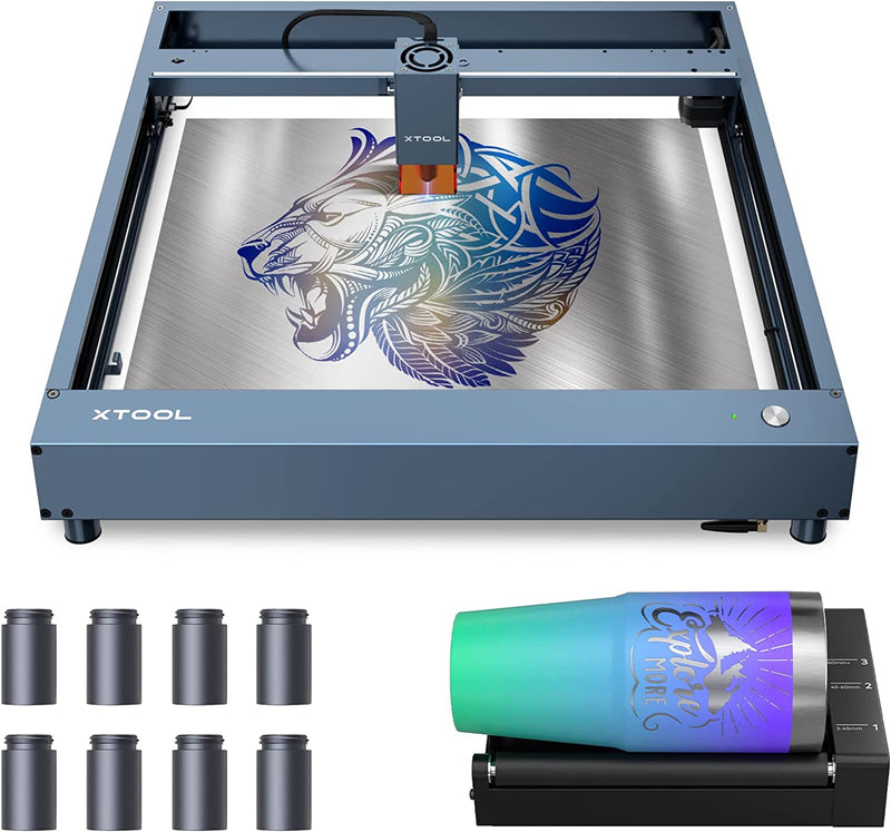 xTool D1 Pro10w Diode DIY Laser Cutter and Engraver Machine