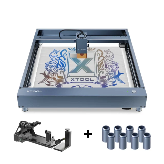 xTool D1 Pro 20W Laser Engraver Ultra Powerful Laser Engraving Cutting  Machine