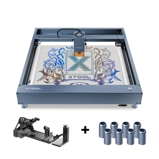 xTool D1 Pro 20W Ultra Accurate and Fast Laser Cutter & Engraver